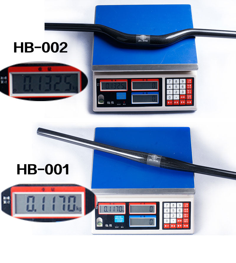 Guidão de fibra de carbono