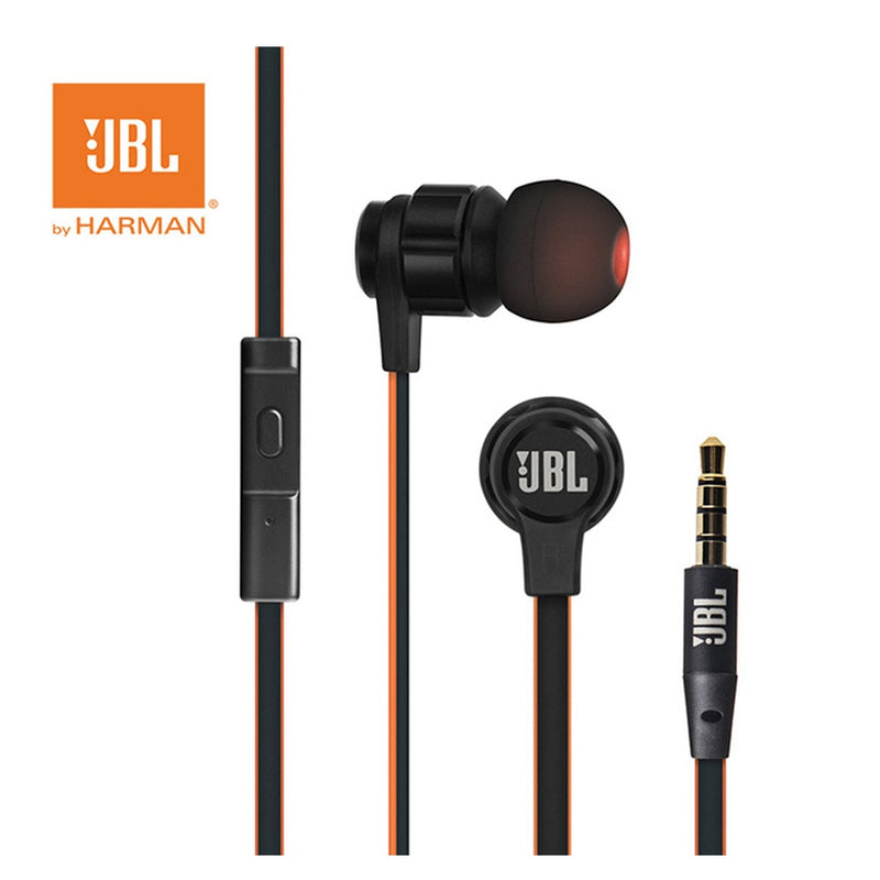 Fone de ouvido intra-auricular estéreo JBL T180A