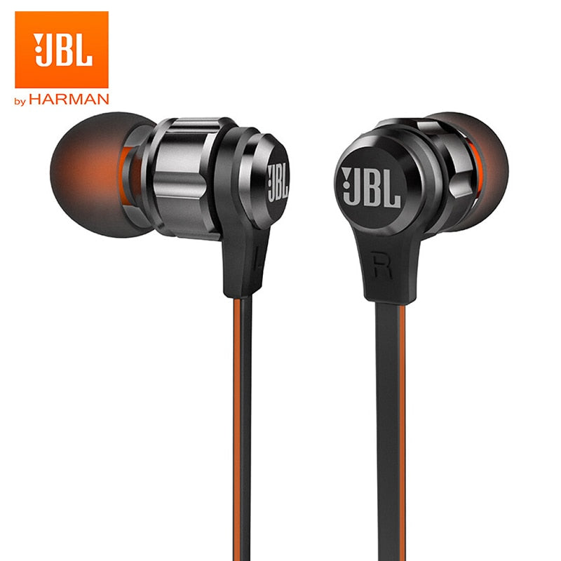 Fone de ouvido intra-auricular estéreo JBL T180A