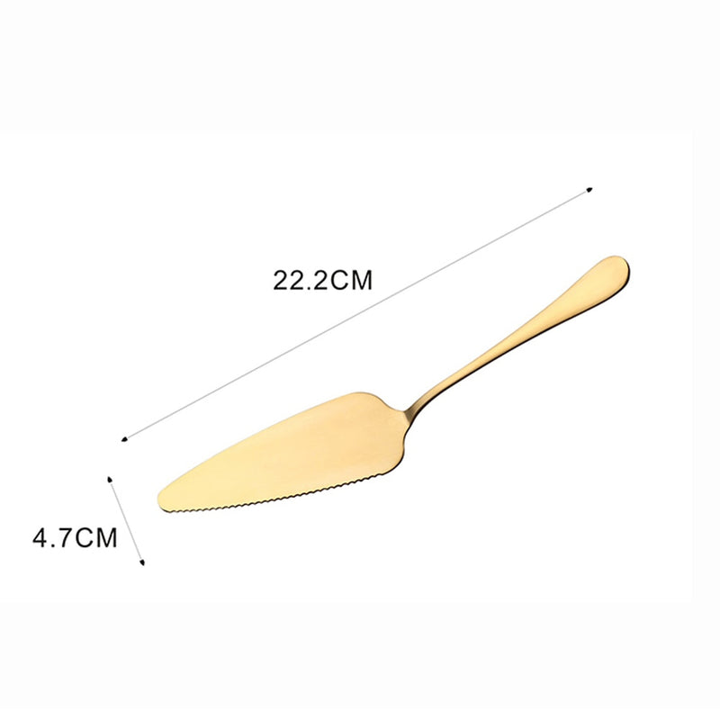 Espátula para servir bolo aço inoxidável