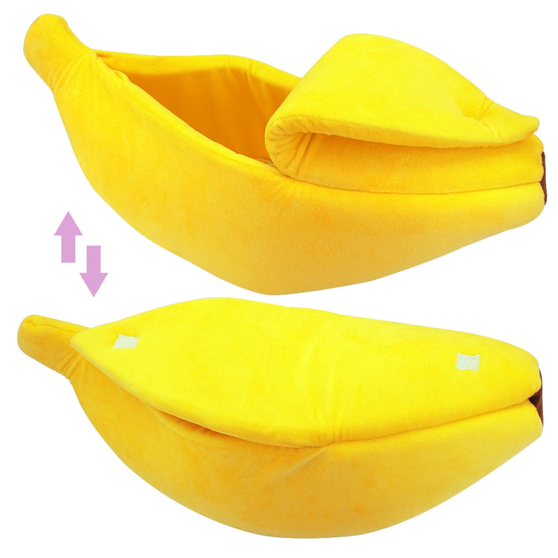 Cama de gato de banana