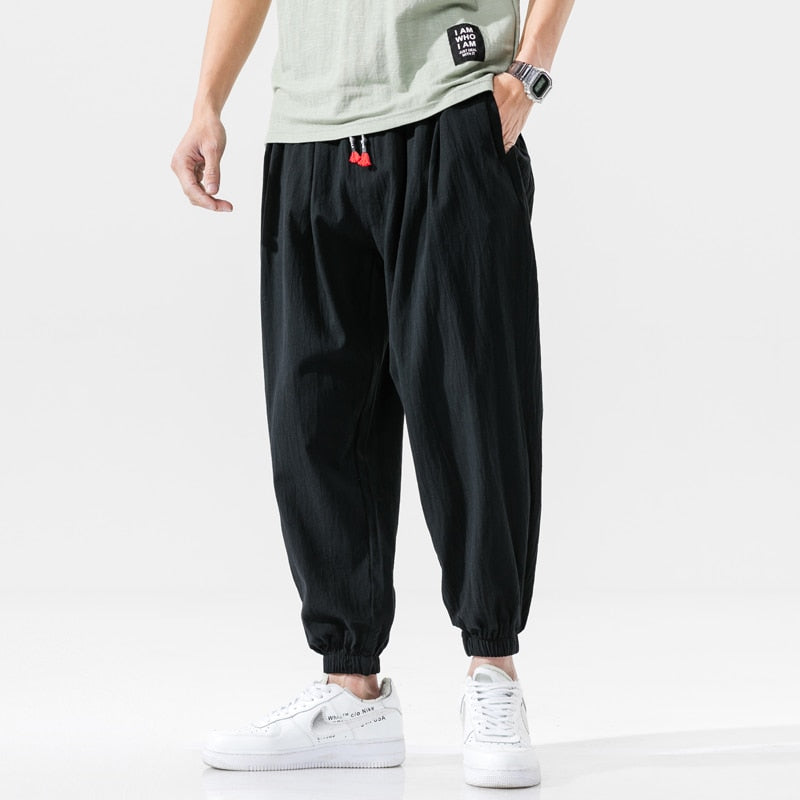 Calça Casual Baggy