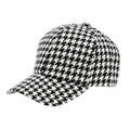 Boné de beisebol Snapback Xadrez