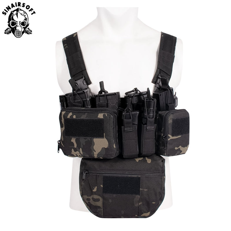 Colete Tático Airsoft Nylon