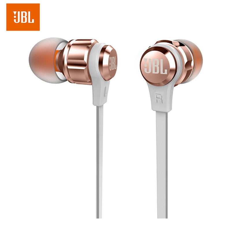 Fone de ouvido intra-auricular estéreo JBL T180A