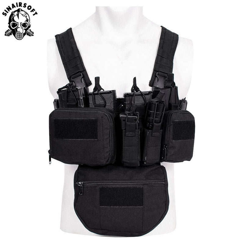 Colete Tático Airsoft Nylon