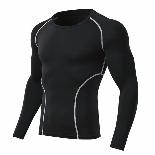 3 pçs / conjunto de treino roupa de compressão