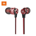 Fone de ouvido intra-auricular estéreo JBL T180A