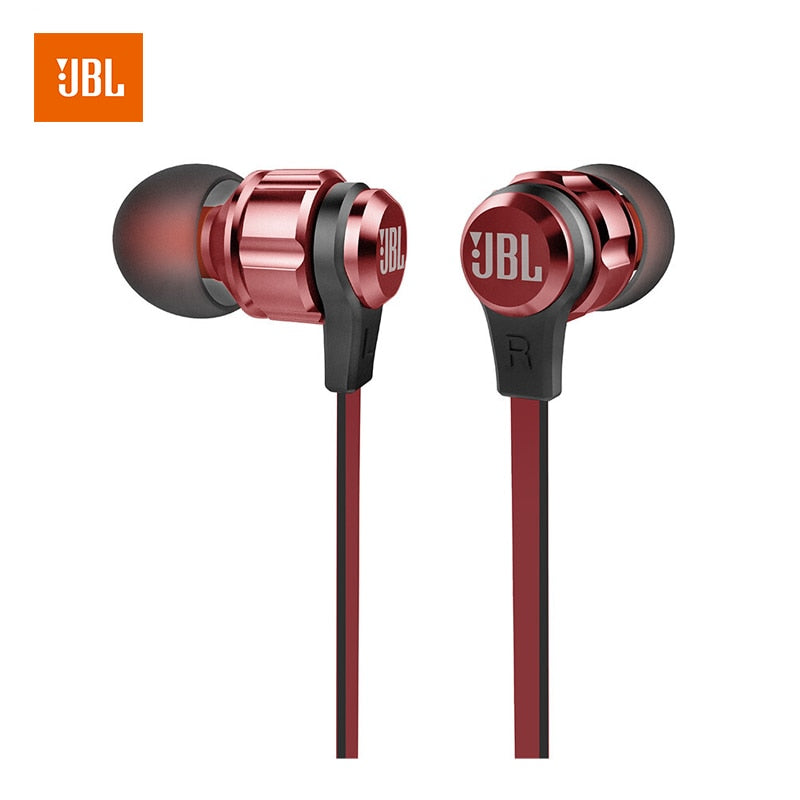 Fone de ouvido intra-auricular estéreo JBL T180A