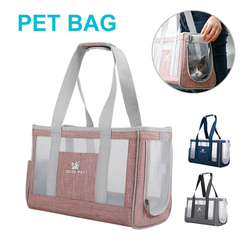 Bolsas respiráveis para pets