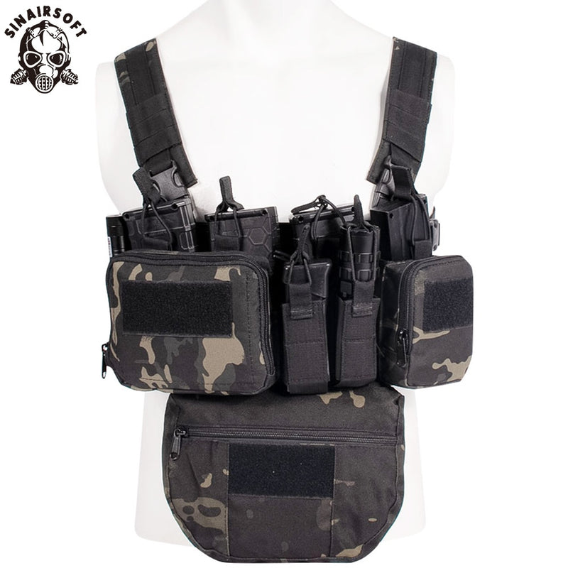 Colete Tático Airsoft Nylon