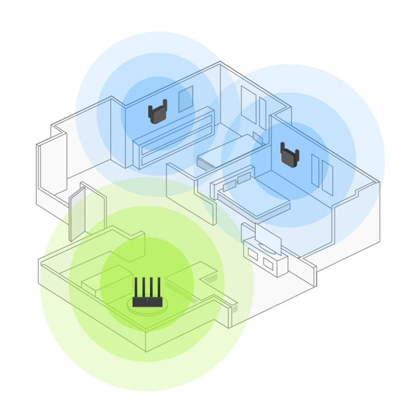 Repetidor Rede Xiaomi Wifi Pro