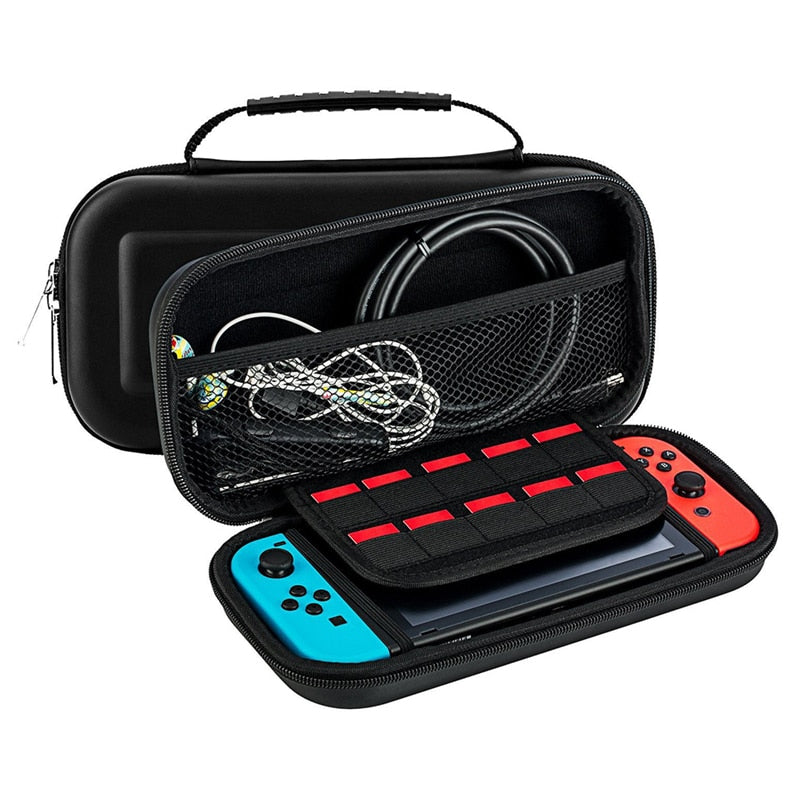 Bolsa de armazenamento portátil Nintend Switch EVA