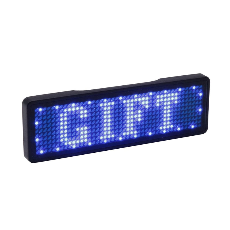 Display LED pequeno bluetooth