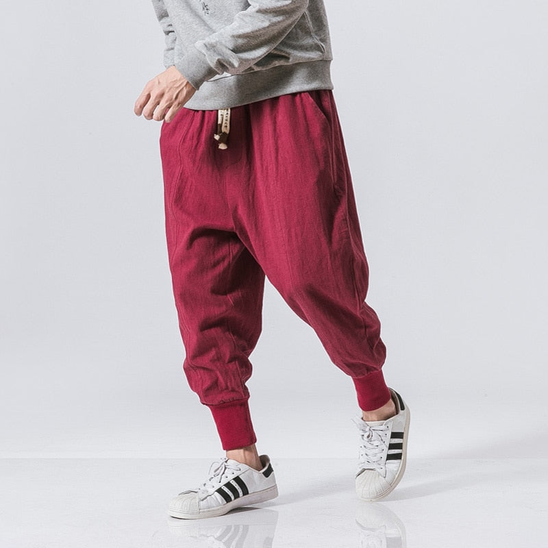 Calça Casual Baggy