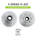 Cassete MTB 23T/25T/28T/30T/32T/34T