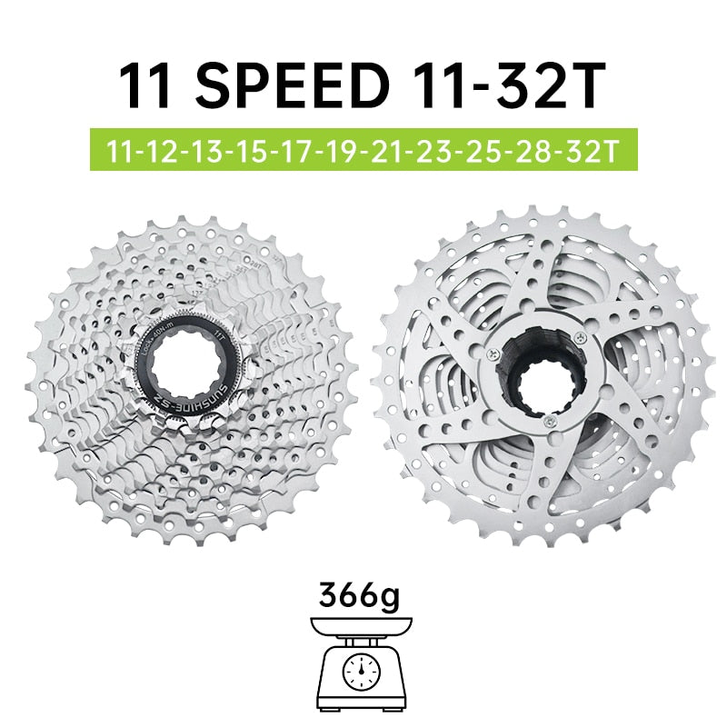 Cassete MTB 23T/25T/28T/30T/32T/34T