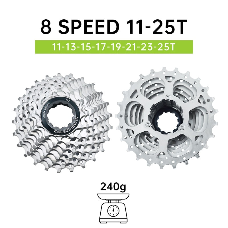 Cassete MTB 23T/25T/28T/30T/32T/34T