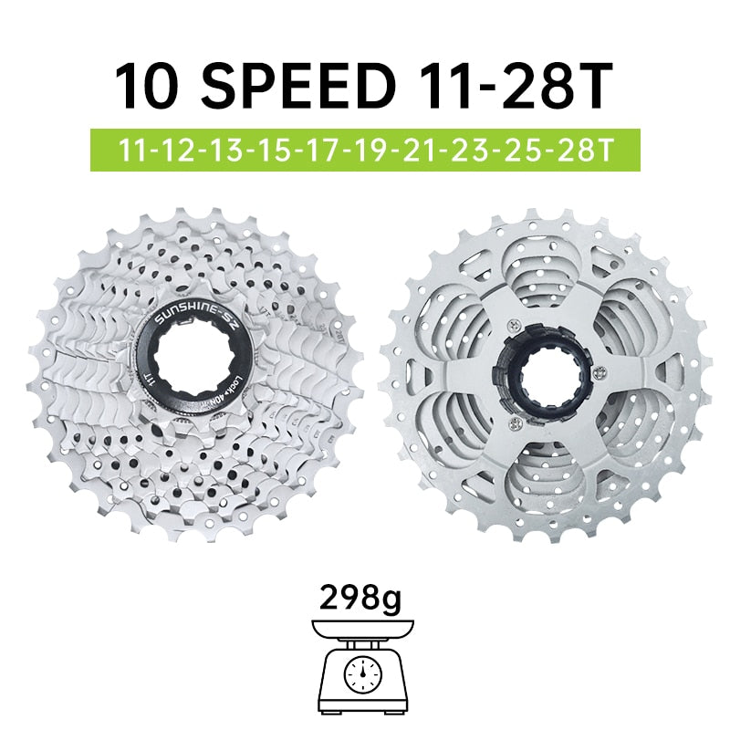 Cassete MTB 23T/25T/28T/30T/32T/34T