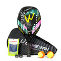 Raquete Beach Tennis Carbono 3K