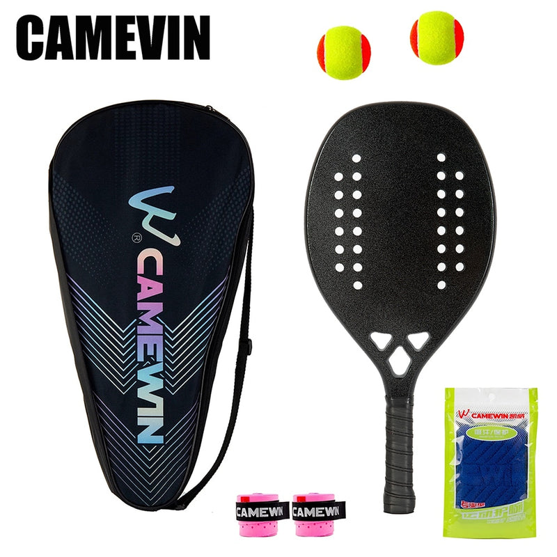 Raquete Beach Tennis Carbono 3K