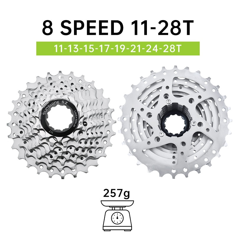 Cassete MTB 23T/25T/28T/30T/32T/34T