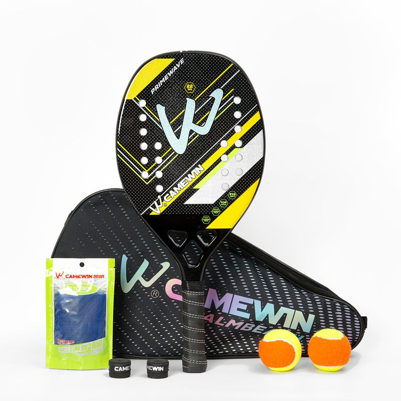 Raquete Beach Tennis Carbono 3K