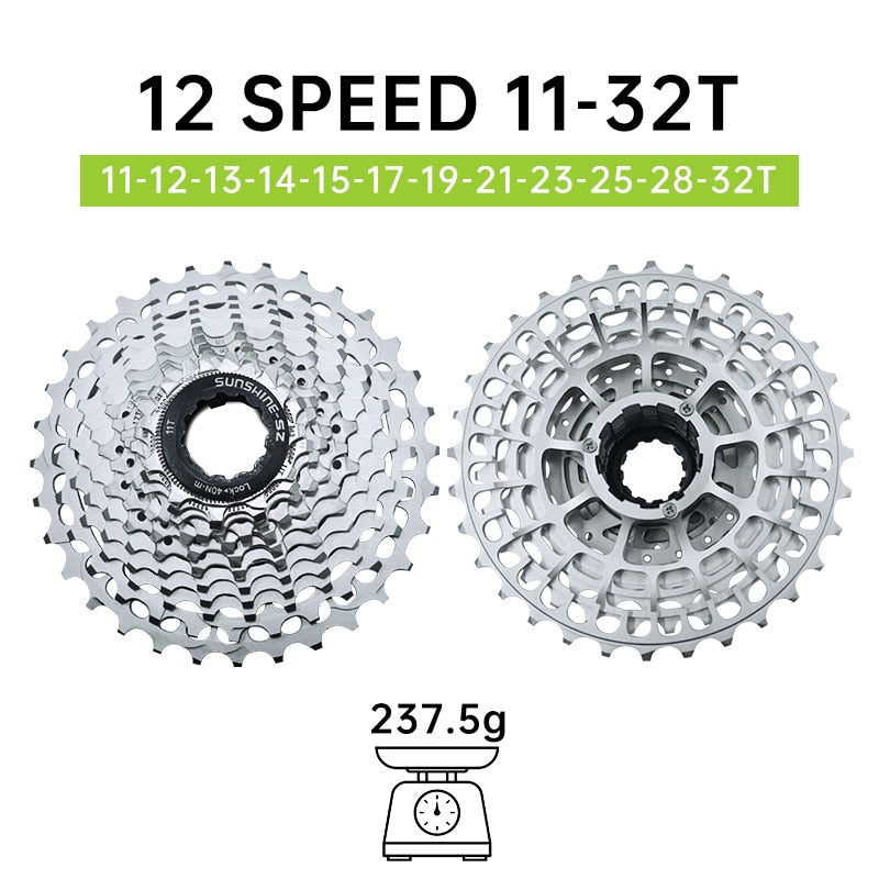 Cassete MTB 23T/25T/28T/30T/32T/34T