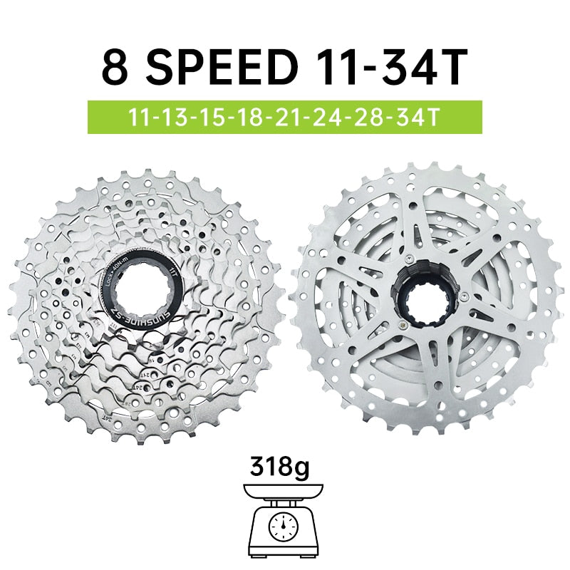 Cassete MTB 23T/25T/28T/30T/32T/34T