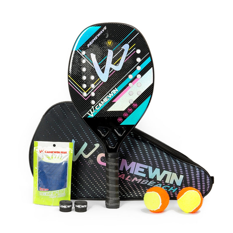 Raquete Beach Tennis Carbono 3K