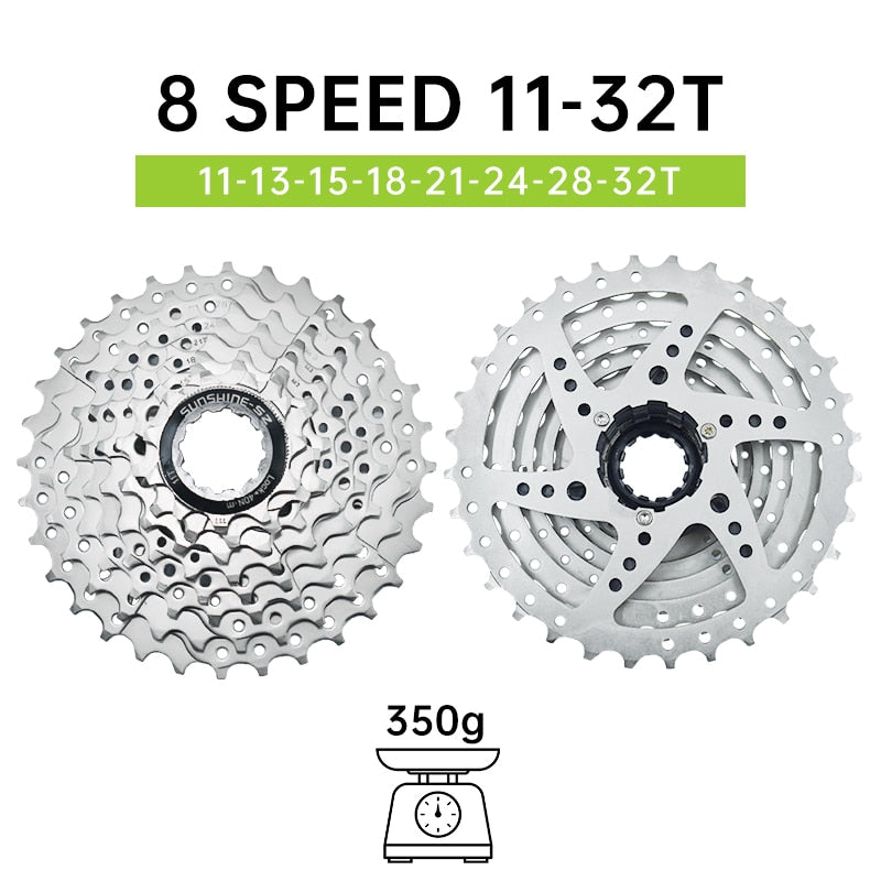 Cassete MTB 23T/25T/28T/30T/32T/34T