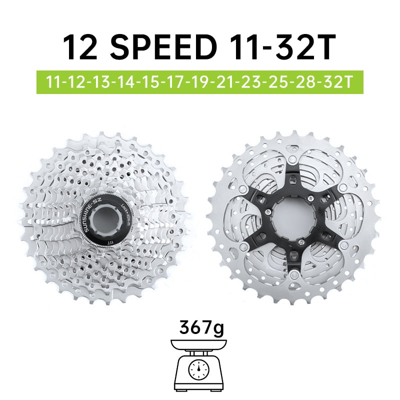 Cassete MTB 23T/25T/28T/30T/32T/34T