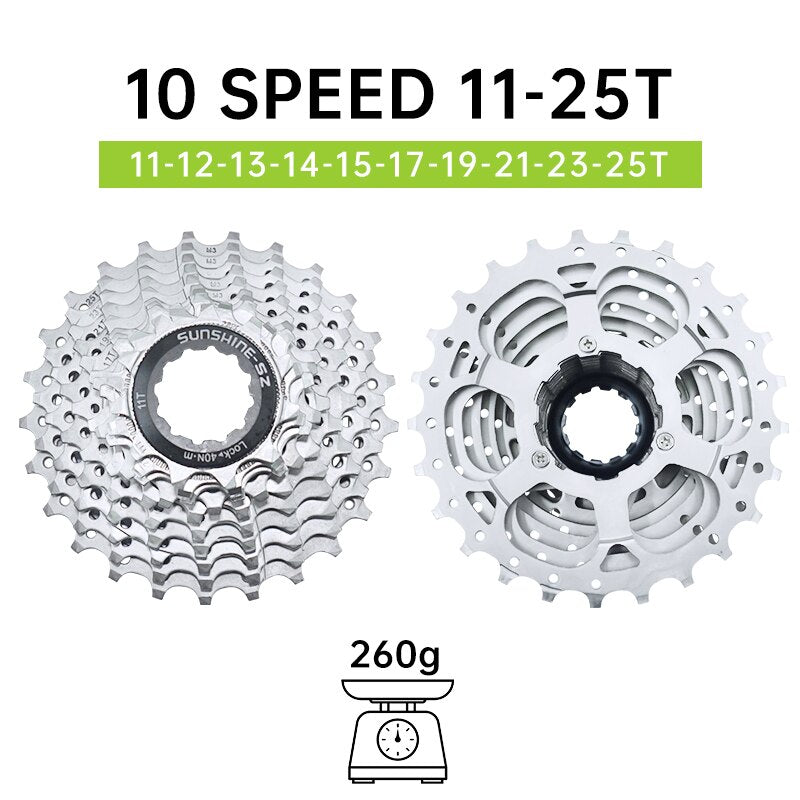 Cassete MTB 23T/25T/28T/30T/32T/34T