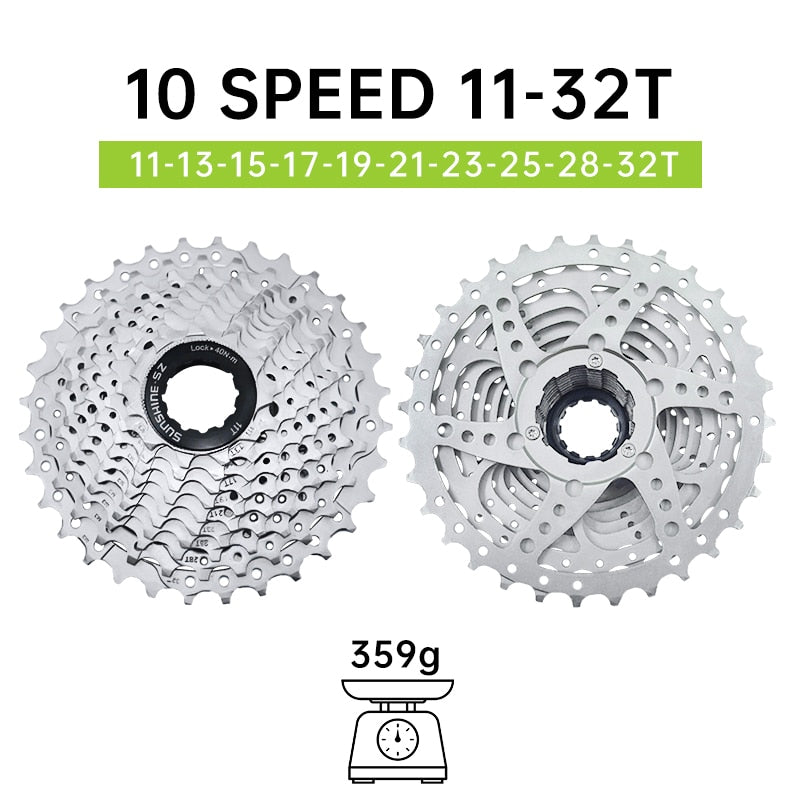 Cassete MTB 23T/25T/28T/30T/32T/34T