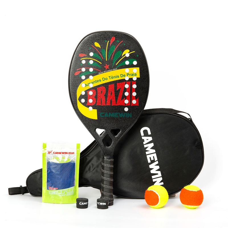 Raquete Beach Tennis Carbono 3K