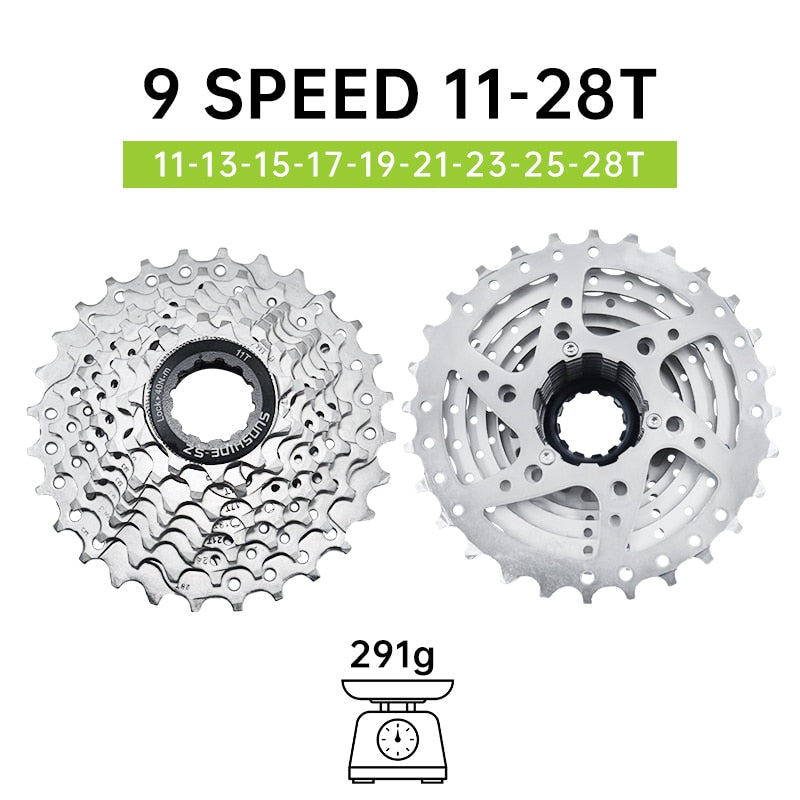 Cassete MTB 23T/25T/28T/30T/32T/34T