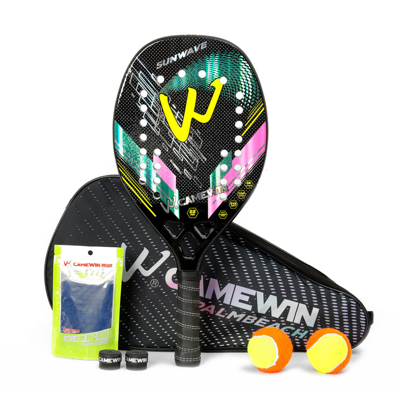 Raquete Beach Tennis Carbono 3K