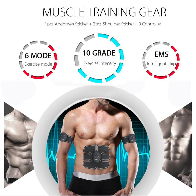 Estimulador Muscular Elétrico Smart Fitness