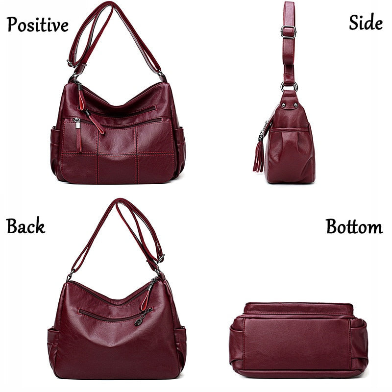 Bolsas femininas de luxo de grife crossbody