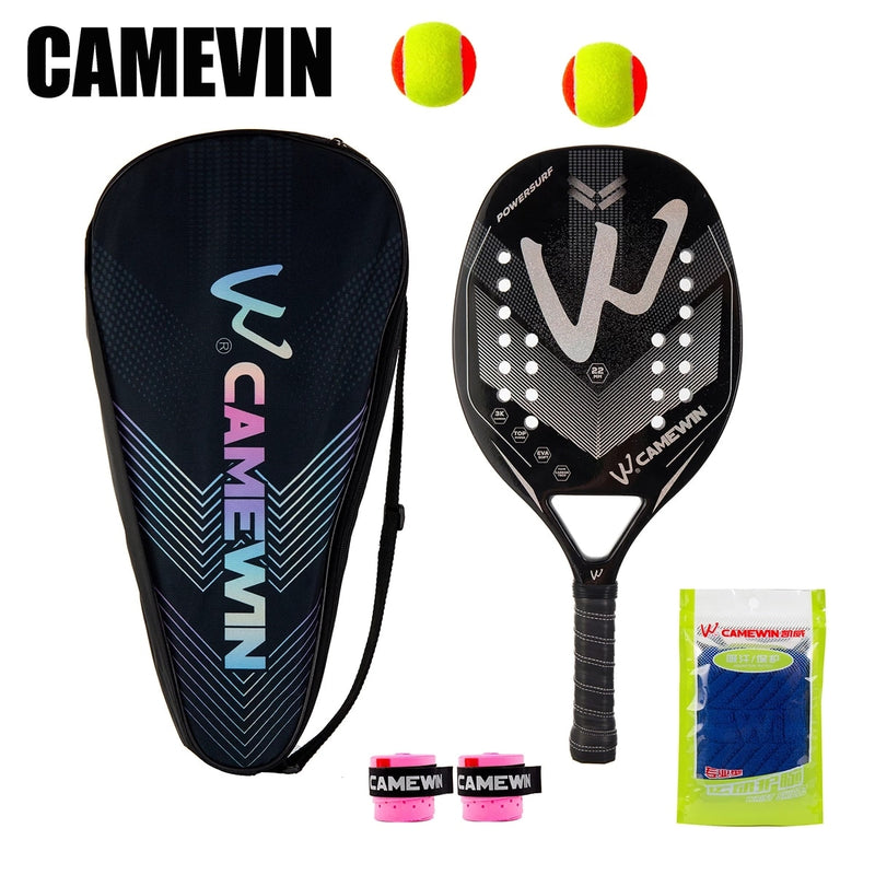 Raquete Beach Tennis Carbono 3K