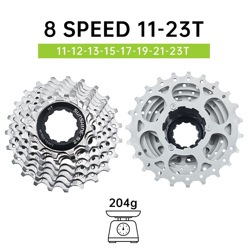 Cassete MTB 23T/25T/28T/30T/32T/34T