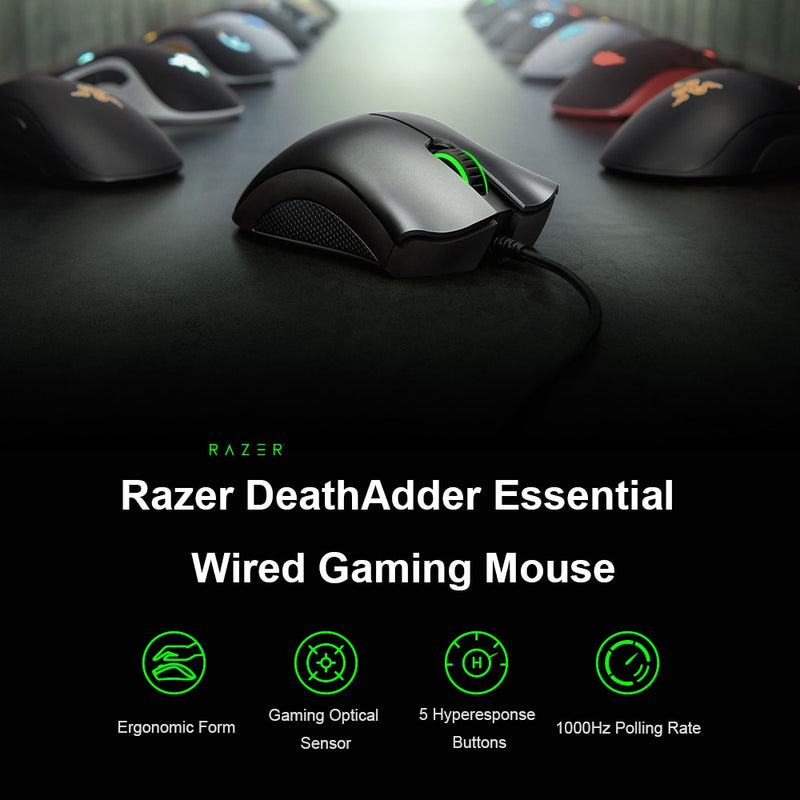 Razer DeathAdder Essential Wired 6400DPI