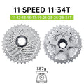 Cassete MTB 23T/25T/28T/30T/32T/34T