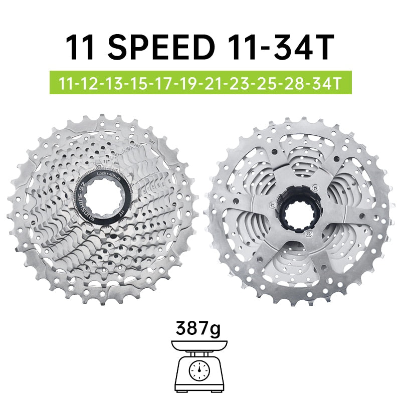 Cassete MTB 23T/25T/28T/30T/32T/34T