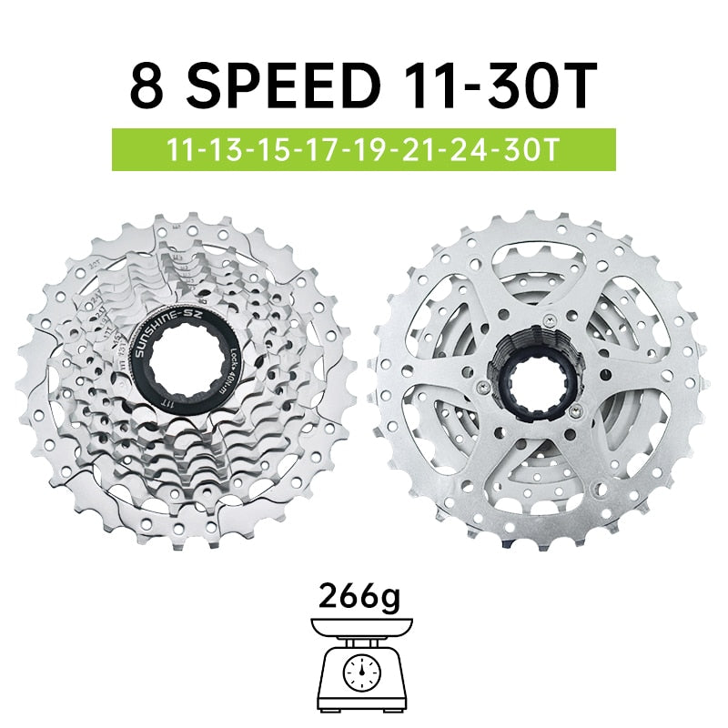 Cassete MTB 23T/25T/28T/30T/32T/34T