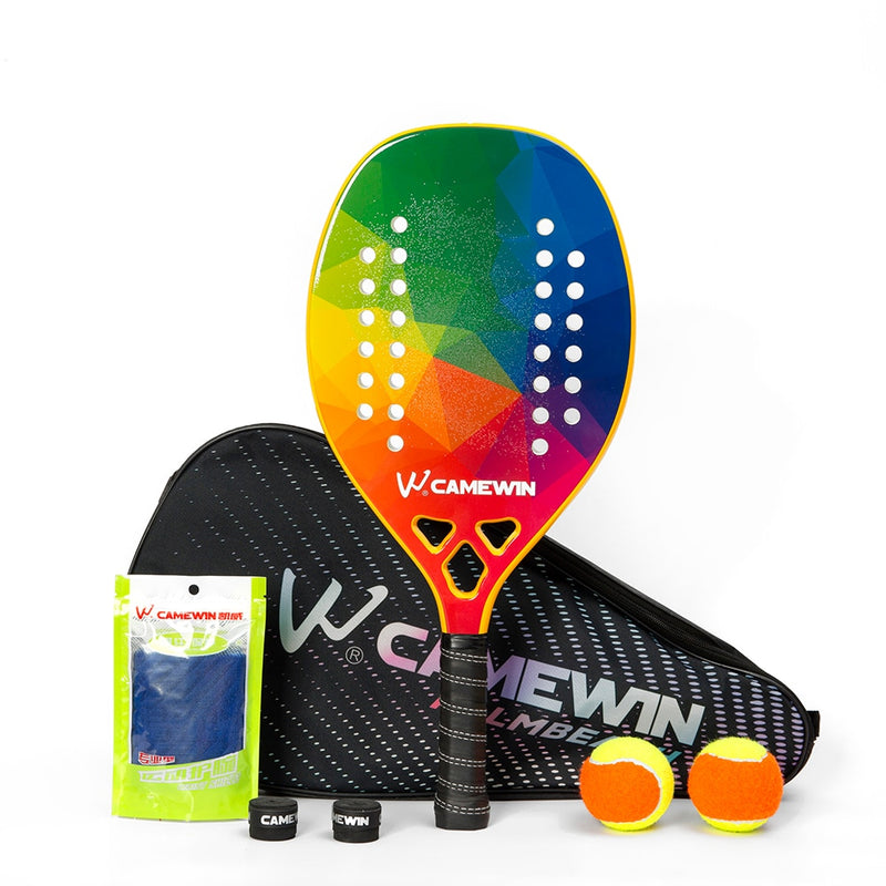 Raquete Beach Tennis Carbono 3K