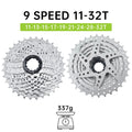 Cassete MTB 23T/25T/28T/30T/32T/34T