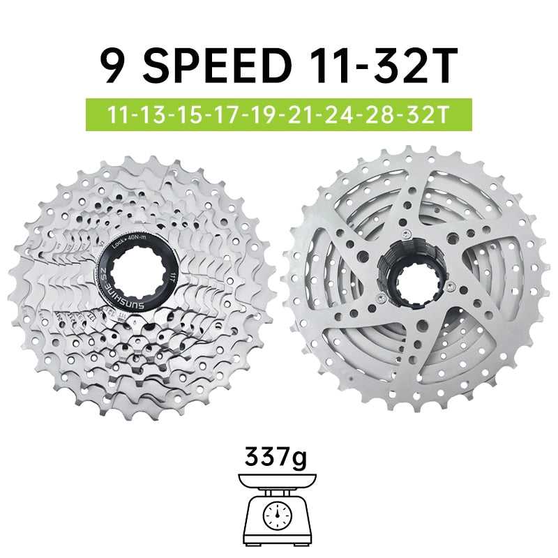 Cassete MTB 23T/25T/28T/30T/32T/34T