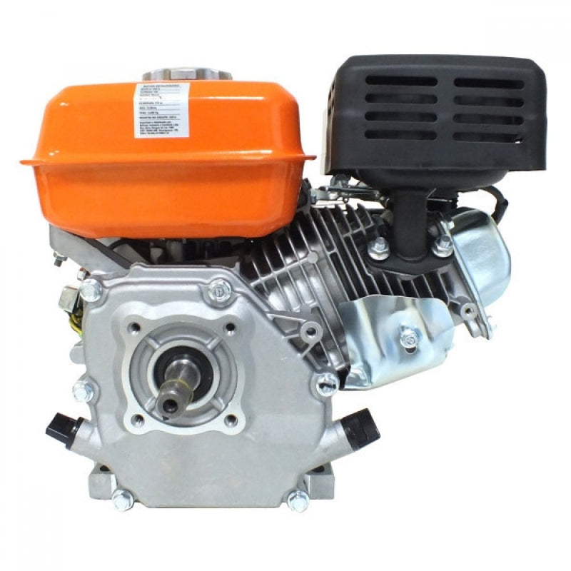 Motor Estacionario GAS. 4T 211cc 7HP Sensor de Oleo VM210 Vulcan Trent