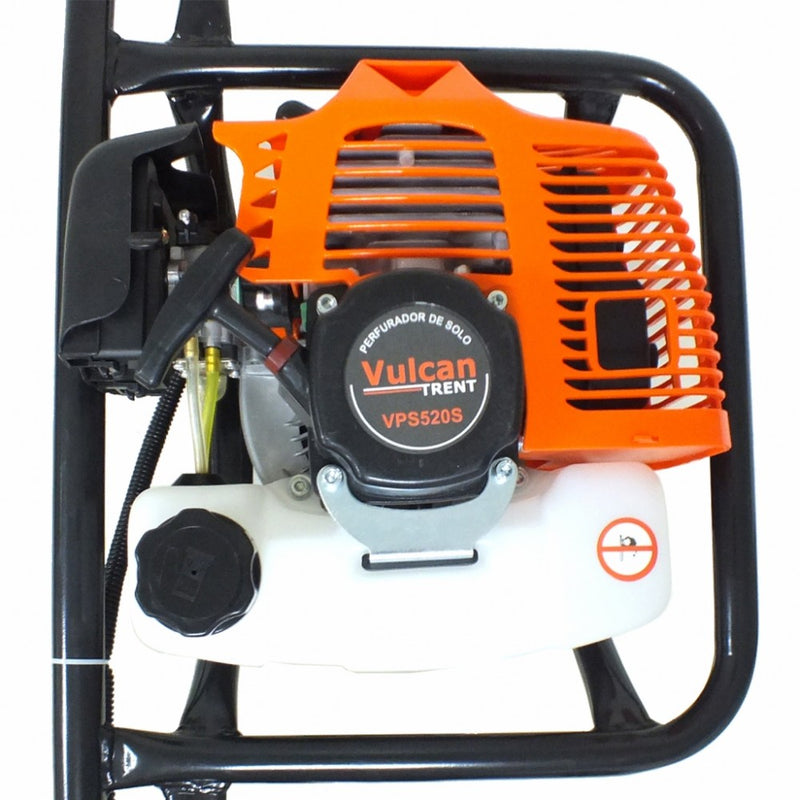 Perfurador De Solo 2T 52cc 2,5HP VPS520S Vulcan Trent